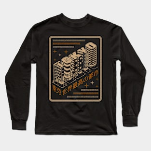 Tokyo Retro Long Sleeve T-Shirt